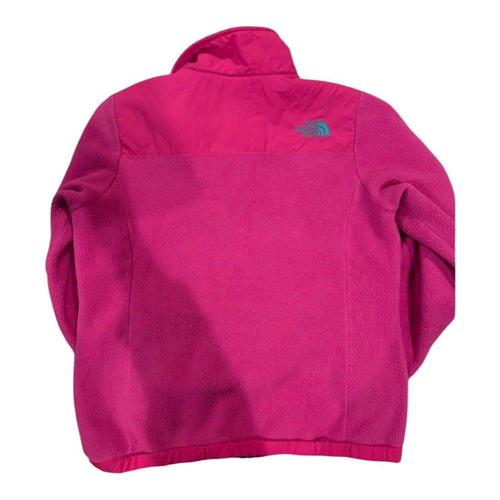 The North Face Fuchsia‎ Jacket with Teal Accents - Picture 2 of 2